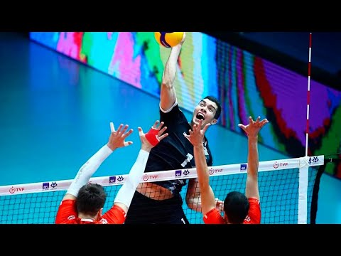 Matheus Krauchuk 🇧🇷 (Opposite #1) Full match 🇹🇷 Solhan 2x3 Ziraat Bank - 2020/2021