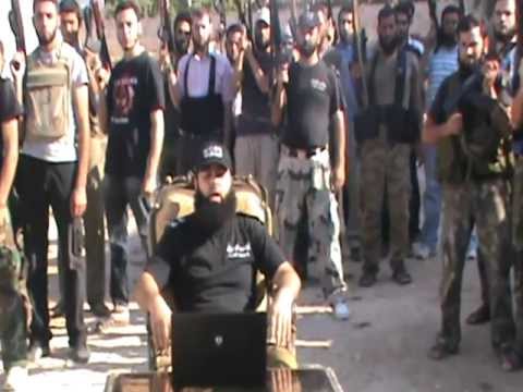 بيان إعادة هيكلة كتيبة البراء التابعة لكتائب الفاروق في حمص