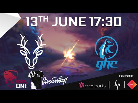 EGL One Dota 2 Season 1 - GHC vs Aura Esports