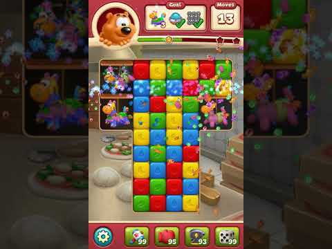 Toon Blast Level 2709 NO BOOSTERS - A S GAMING ✔️