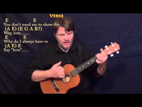 Please Please Me (BEATLES) Bariuke Cover Lesson with Chords/Lyrics