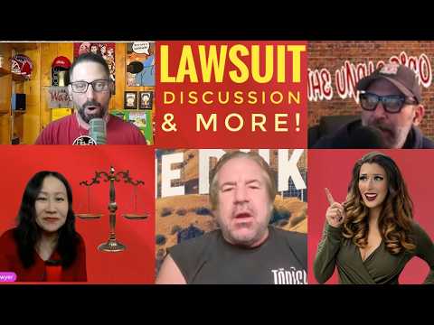 Discuss John Melendez Lawsuit v. YouTubers & Dabbleverse w/Lucy & Sheet