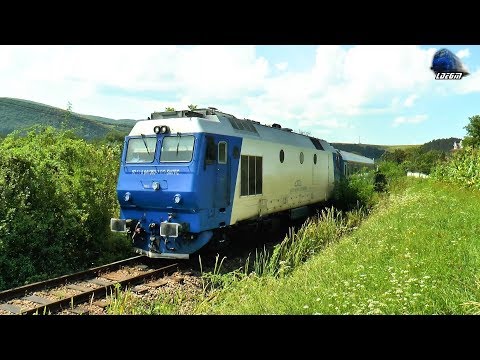 Jimmy 64-1363-2 & IR367-2"Harghita" Budapest Keleti-Brasov in Bratca  - 20 August 2018