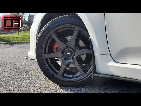 10mm Offset without Spacers Using 18x8, 114.3x5, +35mm Wheels (Konig Tandem) (Scion tC2 / tC2.5)