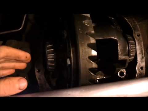 How to Set Backlash on Ford 8.8" (rear gear install) Back Lash 8.8