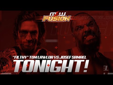 MLW Fusion Episode 64: Tom Lawlor vs. Josef Samael, Austin Aries vs. Adam Brooks