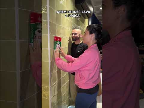 Quem PERDER lava a LOUÇA #clashwar