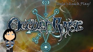 Jayla's Quick Play! - Occult Raise