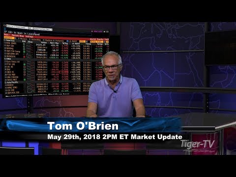 May 29th 2PM ET Market Update with Tom O'Brien on TFNN