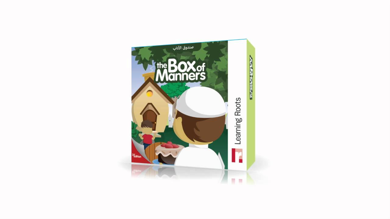 Box of Manners by Learning Roots