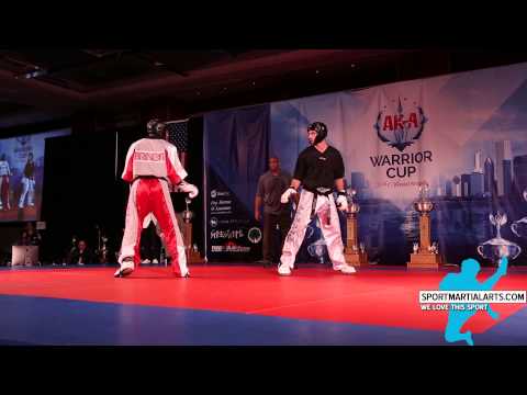 Chris Ellis vs Cass Sigmon - Mens Semi-Finals - AKA Warrior Cup 2015