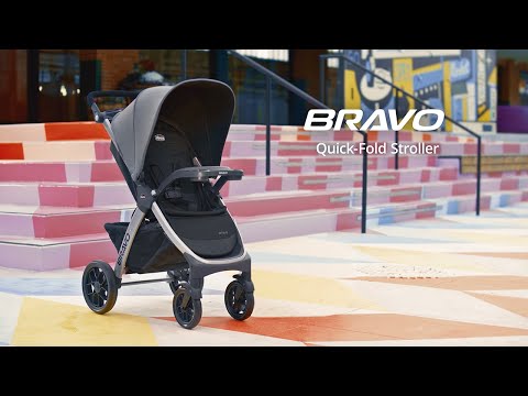 Chicco Bravo Quick-Fold Stroller