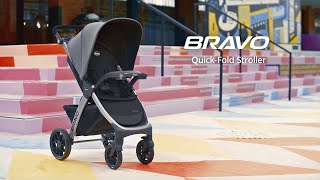 Bravo Quick-Fold Stroller