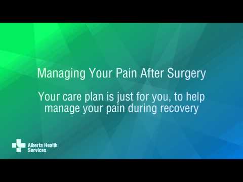 Your surgery journey - anesthesia and pain control