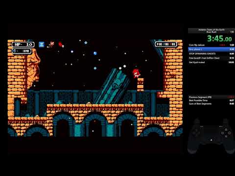 Astalon: Tears of the Earth Boss Rush in 9:40(IGT)