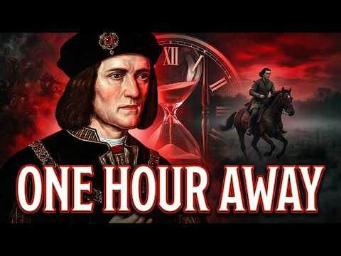 Henry Tudor's Narrow Escape: Richard III Was ONE HOUR Away