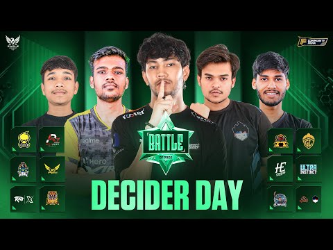 BOP GRAND FINALS DECIDER DAY FT | TSG , S8UL , HH , GODLIKE , NG PROS , TT AND MANY MORE....