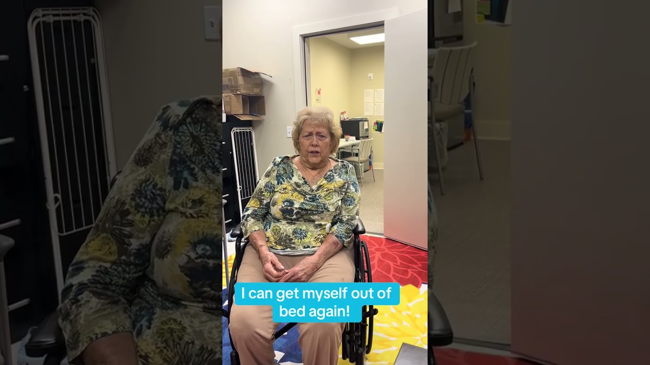From struggling with basic transfers to taking steps toward independence