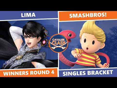 Cavalier Clash 5: Winners Round 4 - Lima (Bayonetta) Vs. Smashbros! (Lucas) SSBU Singles