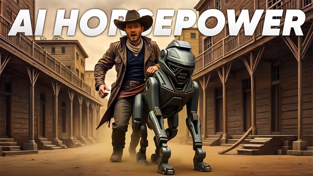 Kawasaki’s Robotic Horse? Who Asked For this?