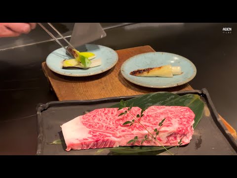 Jantar por US$ 418 em Tóquio - Matsusaka Beef & Lobster