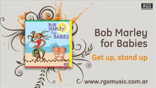 Bob Marley for babies - Get up, stand up