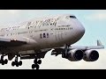 IRON MAIDEN 747 400 Landing At Fort Lauderdale Intl