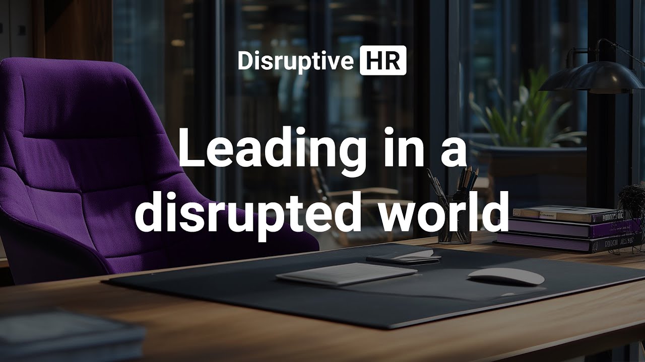 ‘Leadership attributes for a disrupted world’