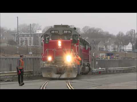 Mass Coastal MC-4 switching in New Bedford, MA - 3/2023
