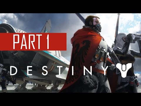 Destiny Walkthrough (Titan) Part 1 No Commentary Let's Play 1080p