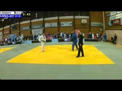 Judon SM 2015: M-90: VÄRINEN - SÄRKILAHTI