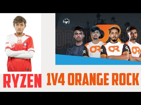 BTR RYZEN 1VS4 AGAINGT ORANGE ROCK IN PMWL