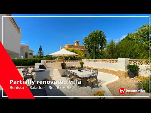 Вилла на продажу в Cala Advocat - Baladrar - BE.H-952 Вилла на продажу в Cala Advocat - Baladrar - BE.H-952