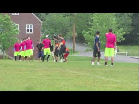 The Zipper Play | Ultimate Frisbee