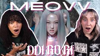Download lagu COUPLE REACTS TO MEOVV(미야오) - ‘DDI RO RI’ M/V mp3