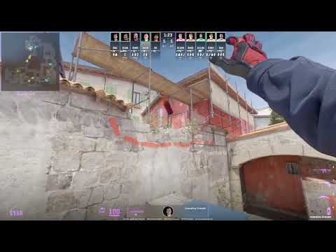 XANTARES Shows Inferno Nades for Banana Retake in CS2