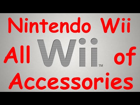 All of Nintendo Wii Accessories