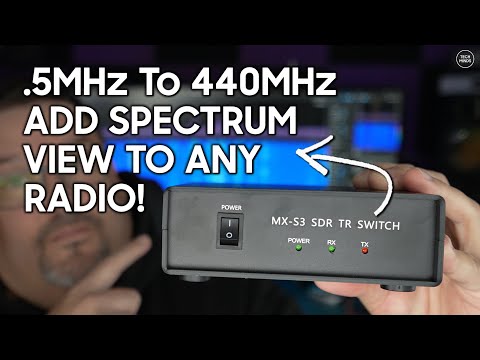 Upgrade Old Ham Radio Transceivers With The MX-S3 SDR TR SWITCH