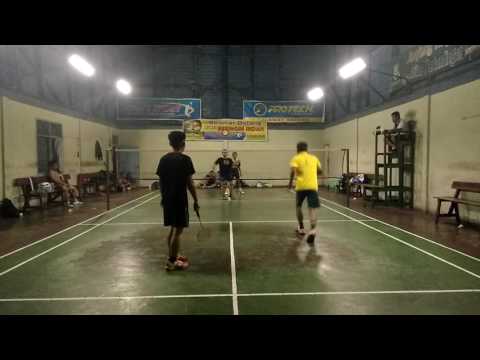 BADMINTON 2017 DANI/SUPRI VS MUL/LERI