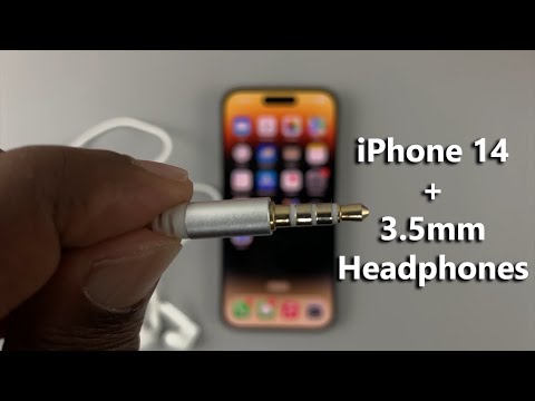 iPhone 14 / iPhone 14 Pro: How To Connect 3.5mm Wired Headphones
