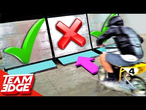 Don't Crash into the Wrong Wall!! Video