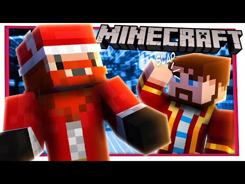 How Honeydew became Santa and RUINED Christmas! | Minecraft Adventure Map