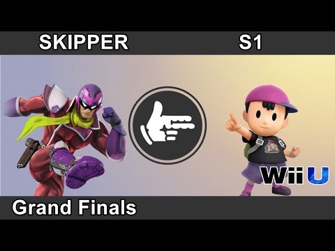 Counterpick 41 | SKIPPER (Cpt. Falcon) vs. S1 (Ness) | Grand Finals