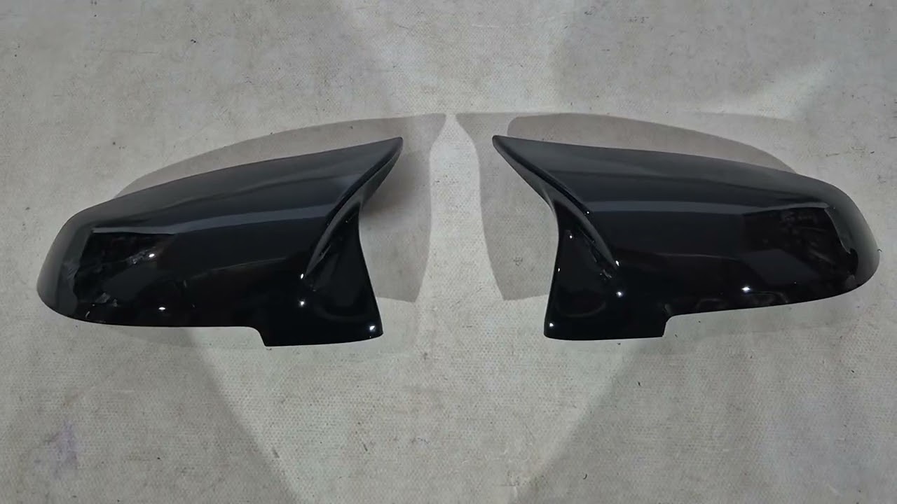 Накладки на Зеркала 2015-2018 M-Look (с Защелками, 2 шт) Video 1