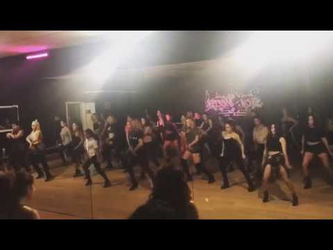 Sean Paul - Temperature | Heels | Susie Garcia Choreography