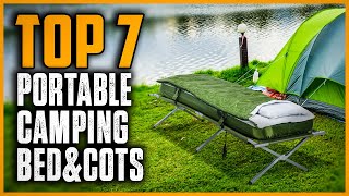Top 7 Best Portable Camping Bed & Cots 2025