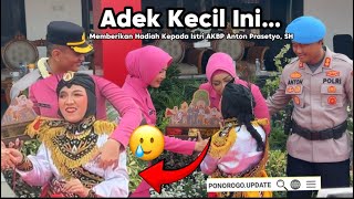 Download lagu 🥲TERHARU💞PERPISAHAN KAPOLRES PONOROGO AKBP ANTON PRASETYO KEPADA ADEK DISABILITAS BINAAN POLRES mp3