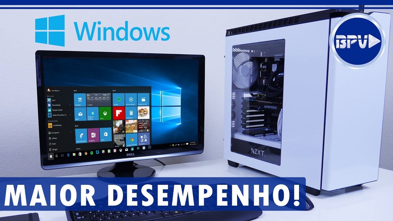 Como Melhorar o DESEMPENHO do PC -  Liberando MUITO ESPAÇO no seu HD