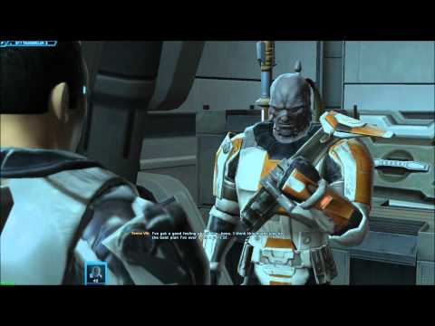 SWTOR TR Eighth Conversation with Tanno Vik - Noble Intentions