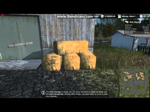 Professional Farmer 2017 GTS 450 1080p gameplay